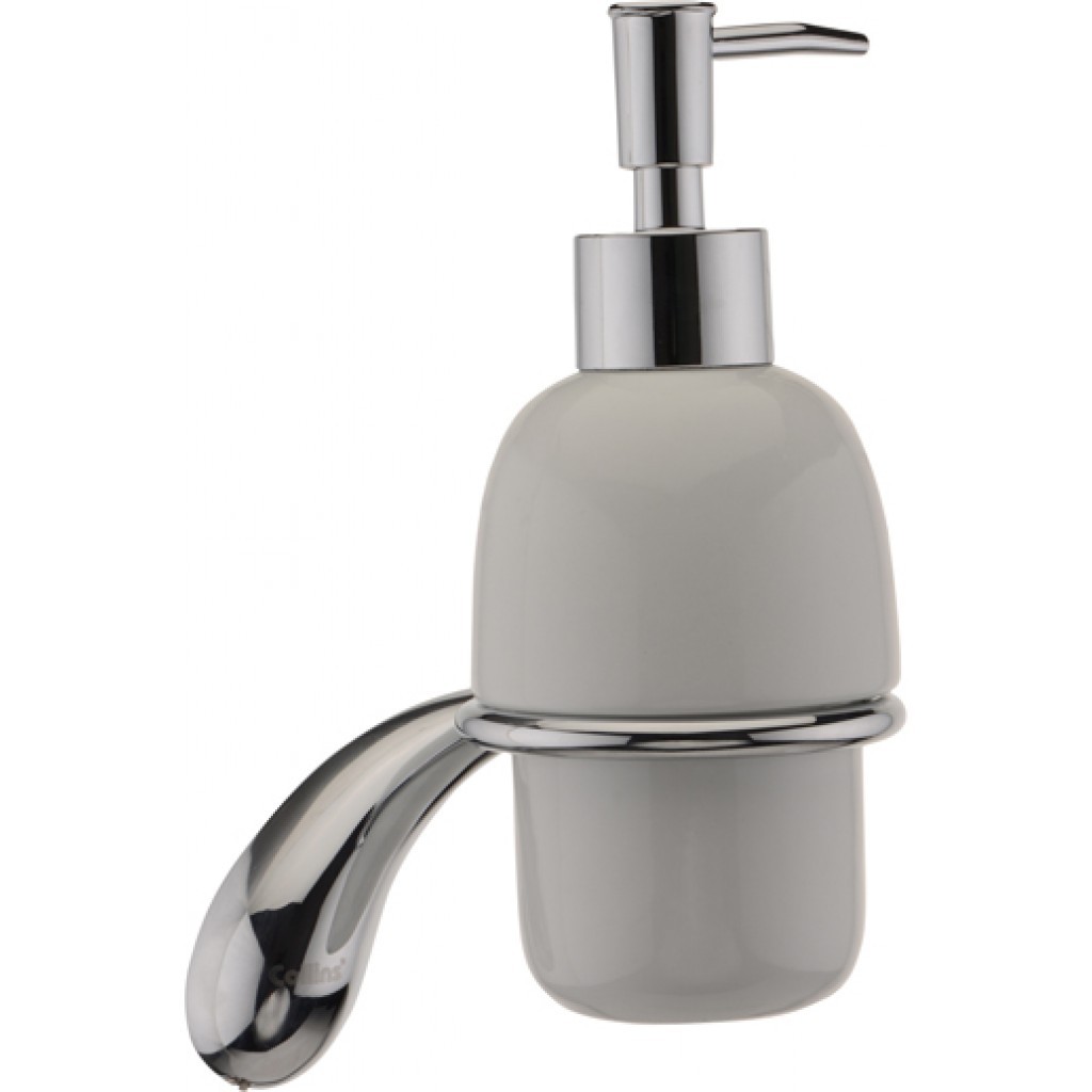 Buy Decor Estella Brass Liquid Soap Dispenser Chrome Online India -  Kalanjiam Hardwares