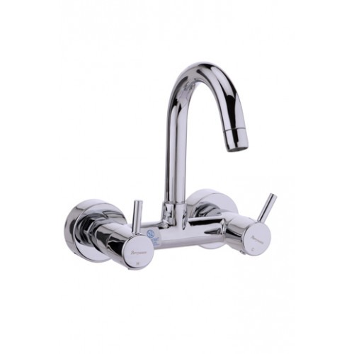 Agate Pro Sink Mixer Brass Chrome Finish - Parryware