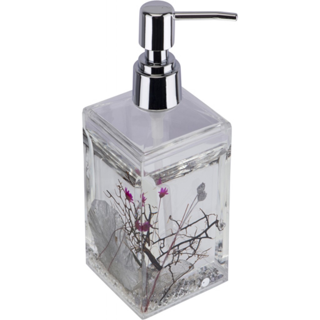 Buy Decor Estella Brass Liquid Soap Dispenser Chrome Online India -  Kalanjiam Hardwares