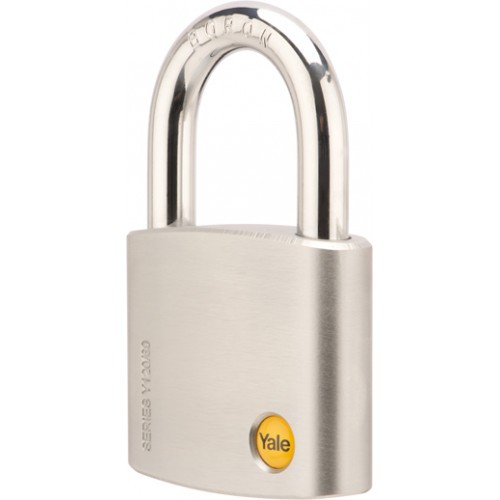 Padlock Silver Series Y120/60/135/1 Satin Chrome Plated-Yale