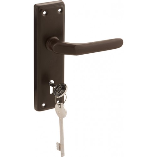 Mortise Industry 8Inch Mild Steel Container Lock, Powder Coated at Rs  55/piece in Ludhiana