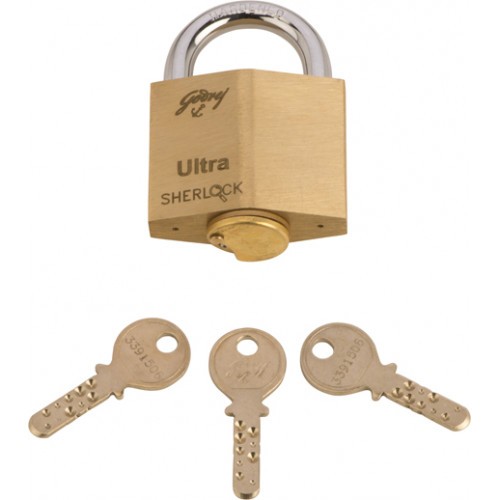 LOCK-PAD BRASS WITH KEY - Ultra-Fab Products