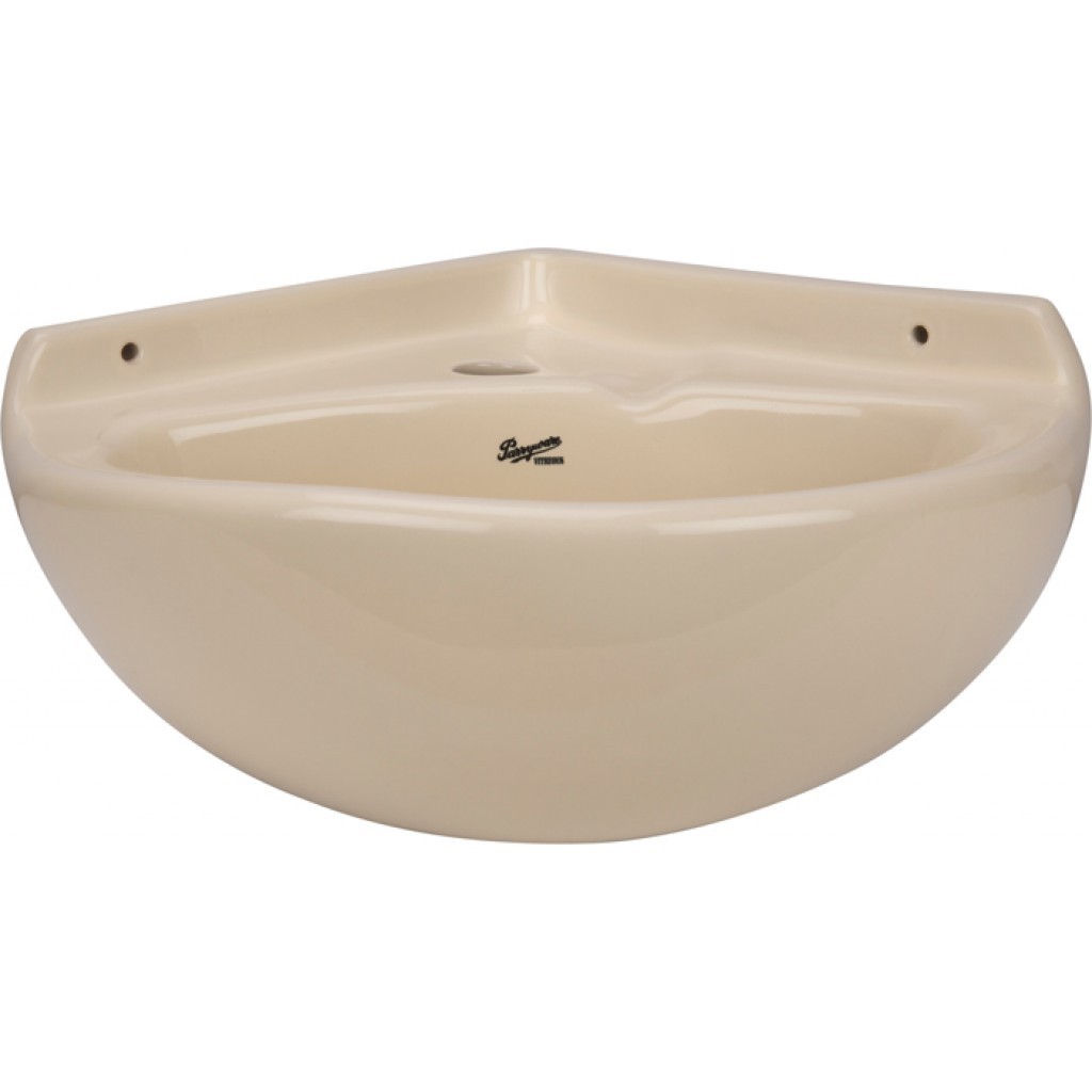 Buy Parryware Wash Basin Corner 16x16 Ivory Online India Kalanjiam ...