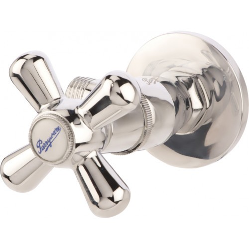 Sapphire Angle Cock Brass Chrome Finish - Parryware