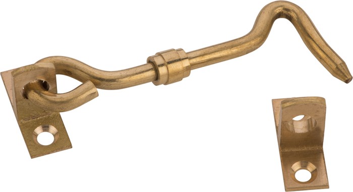 Brass Cabin Hook Heavy 3 Inch Gold - Rolex