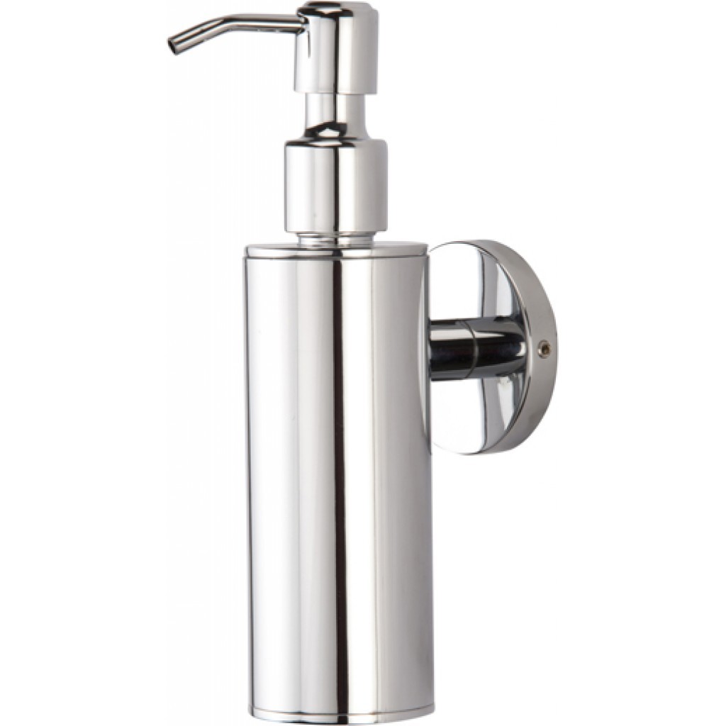 Buy Decor Estella Brass Liquid Soap Dispenser Chrome Online India -  Kalanjiam Hardwares