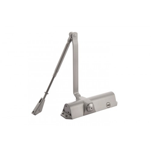 Buy Yale Door Closer YDC 2022 Aluminium - Kalanjiam Hardwares