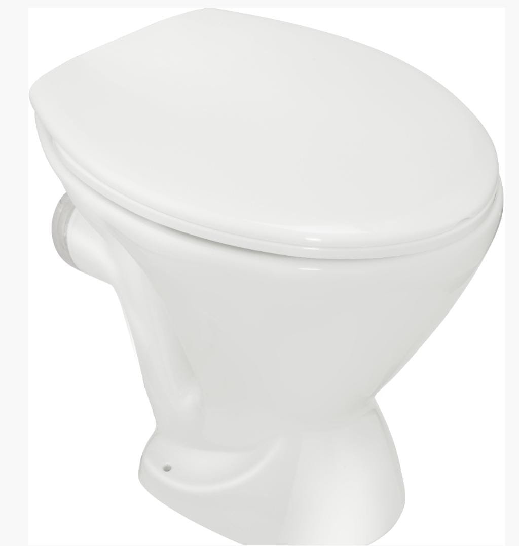 YP3166 WESTERN CLOSET ELITE-P TRAP (W) EWC (YP3166) - Image 1