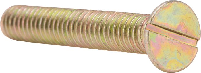 2 x 5-16 CSK Machine Minus Screw (1) SCREW MACHINE 2X3/16 ZINK (S7585) - Image 1