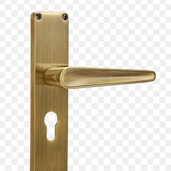 MORTICE LOCK N.E.H.19 200MM ANTQ CY - 2955 (L4484)
