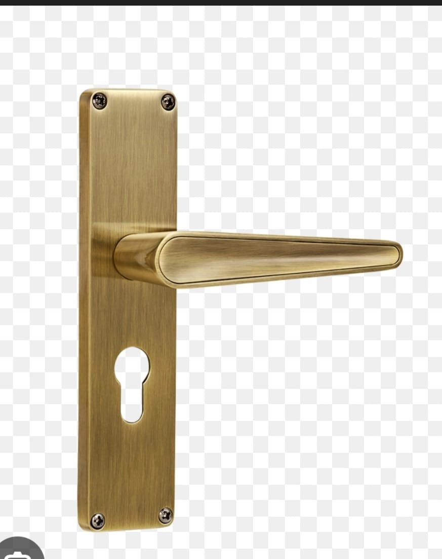 2004 L4484 MORTICE LOCK N.E.H.19 200MM ANTQ CY - 2955 (L4484) - Image 1