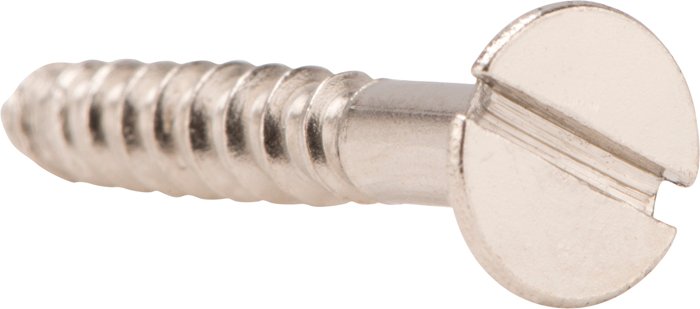 30 x 8 Omni SS Wood Minus Screw (2) SCREW WOOD PLAIN 30X9 (S2521) - Image 1