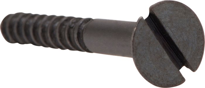 35 x 8 ITC Oxidised Wood Minus Screw (1) SCREW OX WOOD 25X8 (S3265) - Image 1