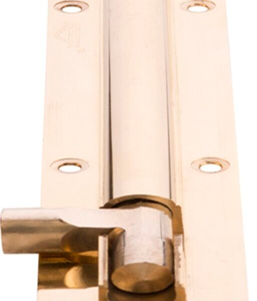 TOWER BOLT BRASS  8X1/2 (B2100)