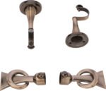 CURTAIN BRACKET SINGLE A-3 ANTQ MARVEL (YC3016)