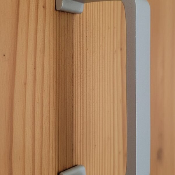 HANDLE SECTION ALUMINIUM  5 INCH MAT (A2230)