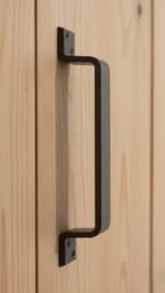 HANDLE SECTION ALUMINIUM 6 INCH PC (A2240)