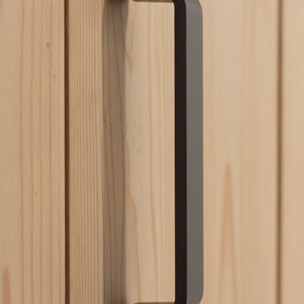 HANDLE SECTION ALUMINIUM 6 INCH PC (A2240)