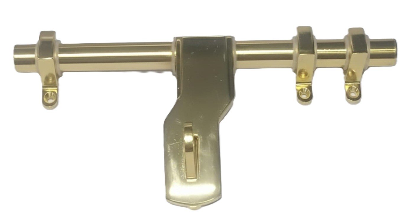 A4225 FG ALDROPS BRASS F/GOLD SS ROD 10X5/8 TRISHUL1704/07/09 (A4225) - Image 1