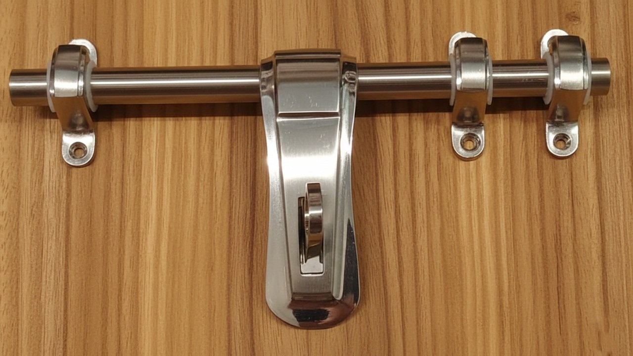 A4230 - 1013 SS ALDROPS BRASS 1013 SS ROD 8X1/2 (A4230) - Image 1