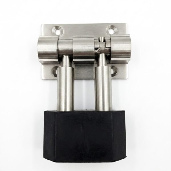 DOOR STOPPER ALU SS DOUBLE (A5175)