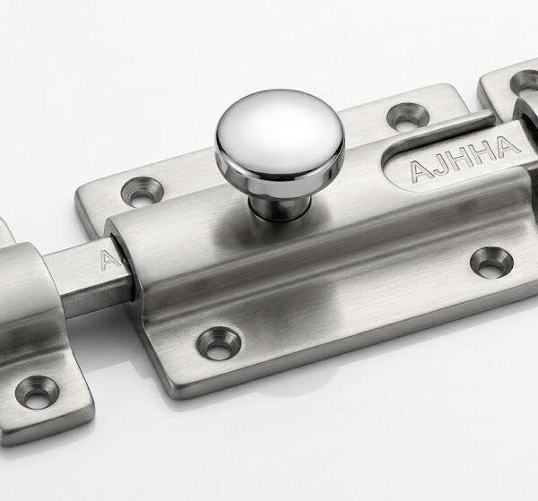 BABY LATCH GOLD/SS 3 INCH (A5225)