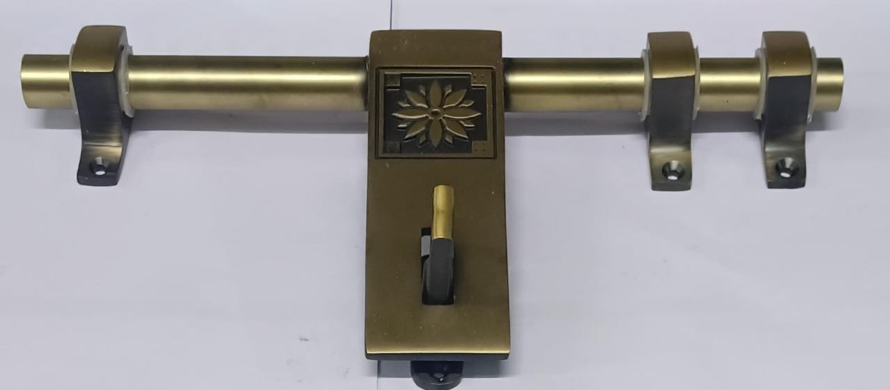 B1117 ALDROPS BRASS ANTQ SS ROD 2073 (B1117) - Image 1