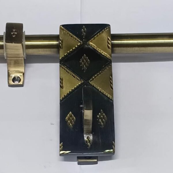 ALDROPS BRASS ANTQ SS ROD 10X5/8 2017 (B1360)