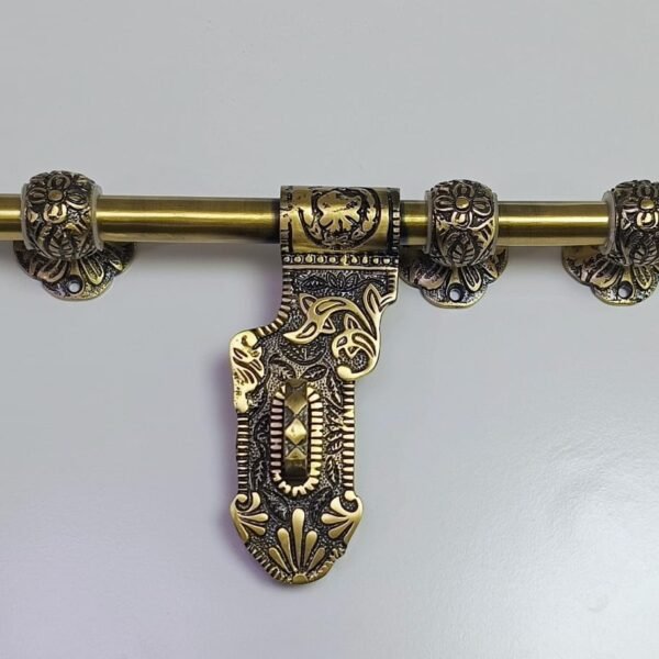 ALDROPS BRASS ANTQ EAGLE 10X5/8 BRASS ROD (B1400)