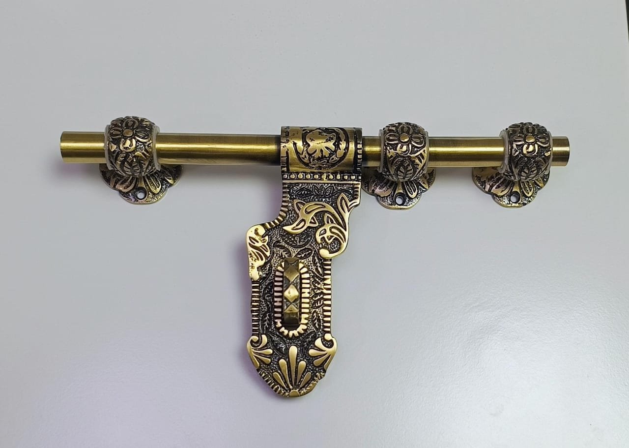 B1400 AB ALDROPS BRASS ANTQ EAGLE 10X5/8 BRASS ROD (B1400) - Image 1