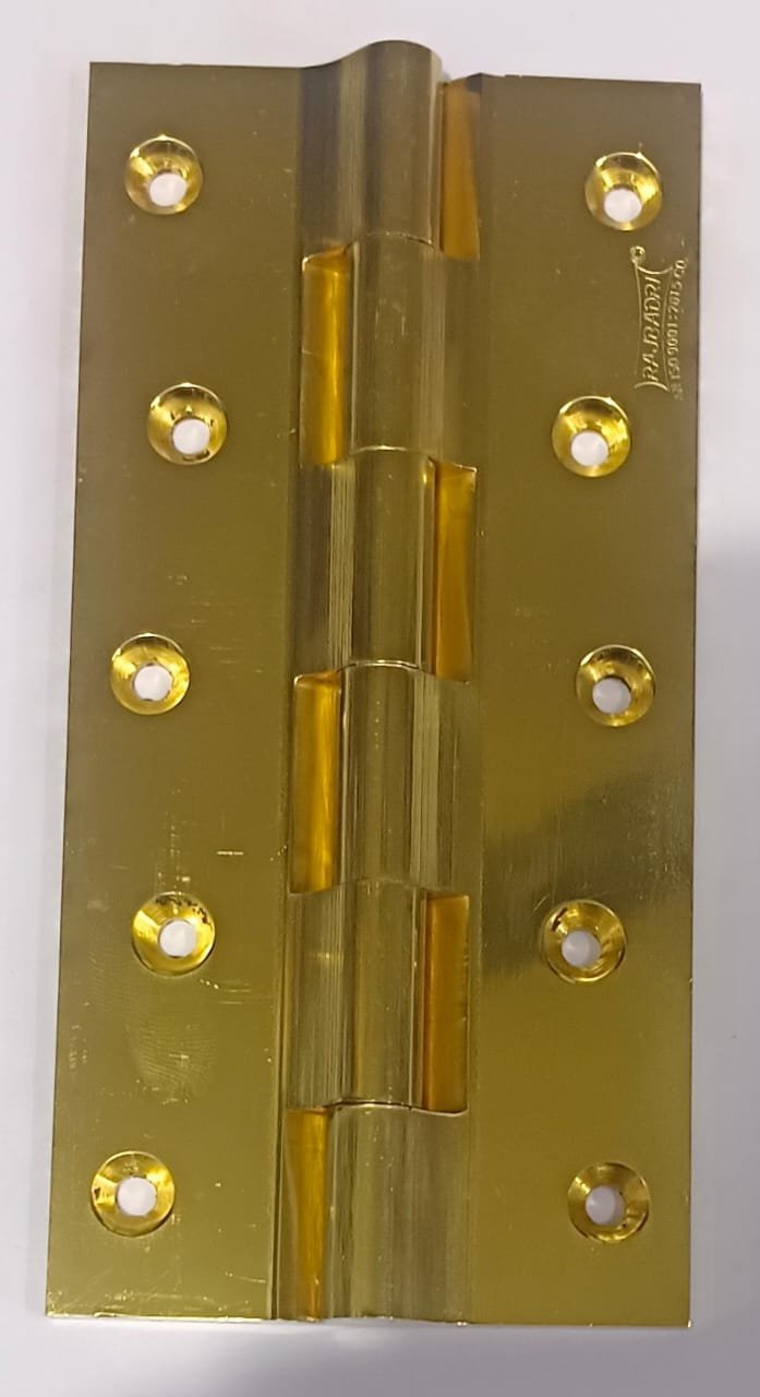 B1845 F HINGES LACKER 6X1-1/4X3/16 (B1845) - Image 1