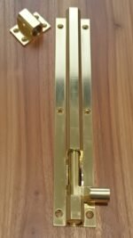 TOWER BOLT BRASS LAKER 10X1/2 (B1901)