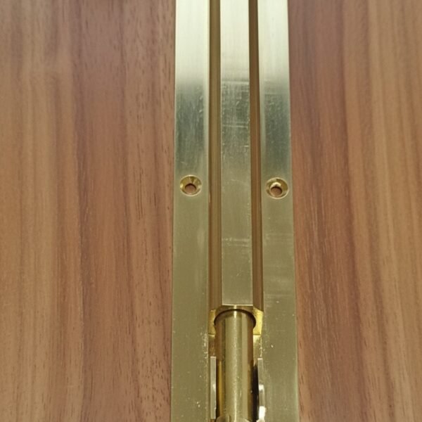 TOWER BOLT BRASS LAKER 10X1/2 (B1901)