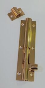 TOWER BOLT BRASS  6X1/2 (B2090) - Image 2