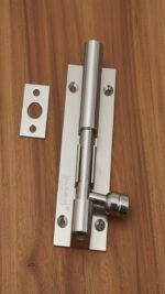 TOWER BOLT ALU  MARBLE SS 4 INCH (B2667)