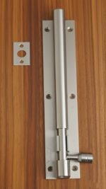 TOWER BOLT ALU  MARBLE SS 8 INCH (B2669)