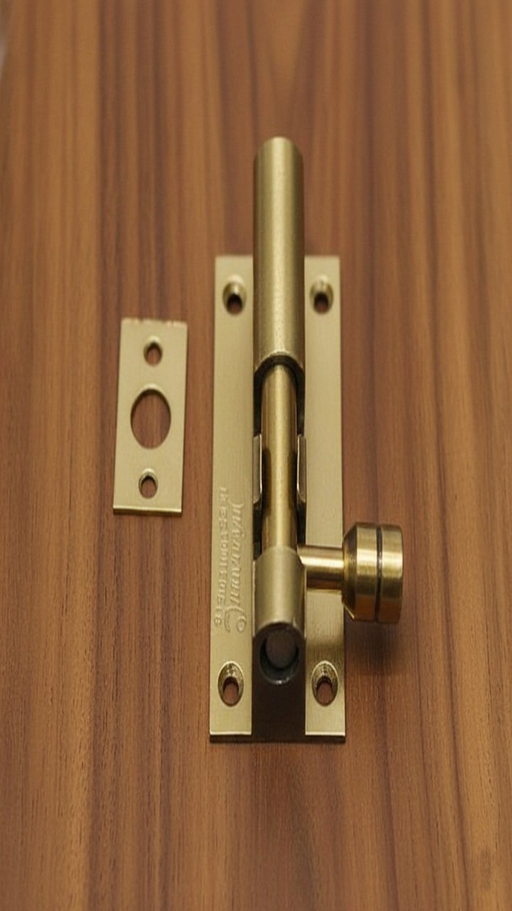 B2669A TOWER BOLT ALU MARBLE ANTQ 3 INCH (B2669A) - Image 1