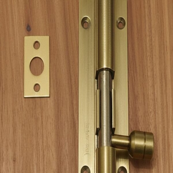 TOWER BOLT ALU  MARBLE ANTQ 4 INCH (B2670)