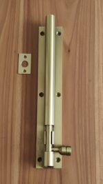 TOWER BOLT ALU MARBLE ANTQ 8 INCH (B2672)