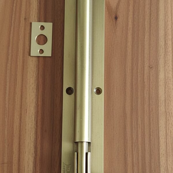 TOWER BOLT ALU MARBLE ANTQ 8 INCH (B2672)