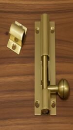 TOWER BOLT FANCY 4X10 ANTQ (B2770) - Image 2