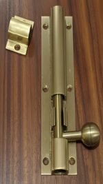 TOWER BOLT FANCY 8X1/2 ANTQ (B2790) - Image 2