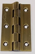 HINGES BRASS ANTQ  3X34X3/32 SS PIN (B3201)