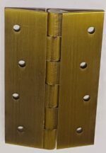 HINGES BRASS ANTQ  4X1-1/8 SS PIN (B3202) - Image 2