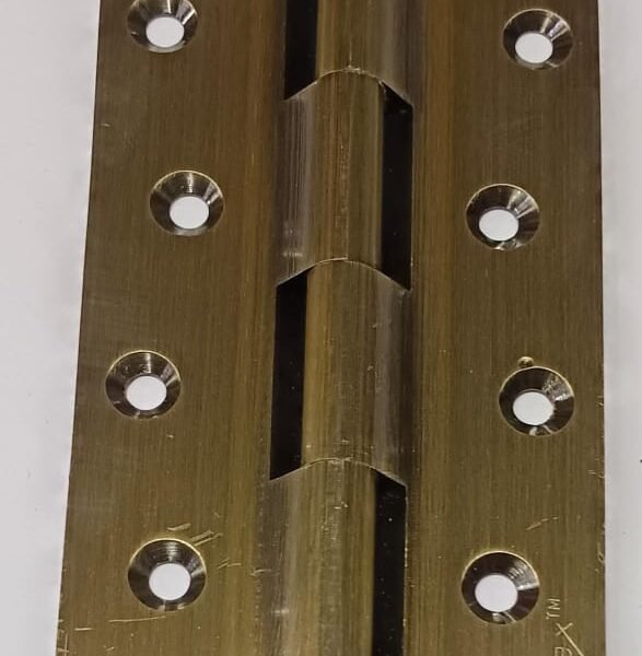 HINGES BRASS ANTQ  6X1-1/8 SS PIN (B3203A)