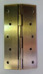 HINGES BRASS ANTQ  5X1-1/8 SS PIN (B3203) - Image 2