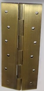 HINGES BRASS ANTQ  6X1-1/8 SS PIN (B3203A) - Image 2