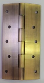 HINGES BRASS ANTQ  5X1-1/8X5/32 SS PIN (B3204) - Image 2