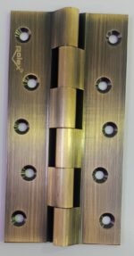 HINGES BRASS ANTQ  5X1-1/8X5/32 SS PIN (B3204)