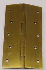HINGES BRASS ANTQ  5X1-1/4X5/32 SS PIN (B3206) - Image 2